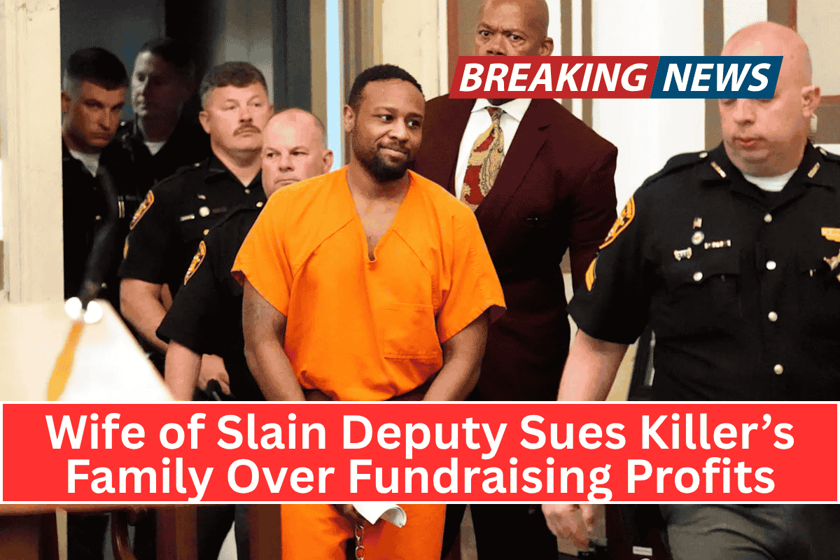 Wife of Slain Deputy Sues Killer’s Family Over Fundraising Profits
