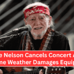 Willie Nelson Cancels Concert After Extreme Weather Damages Equipment