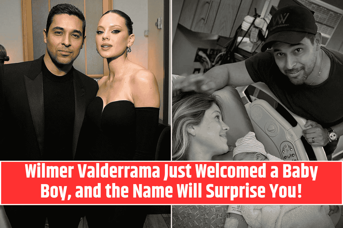Wilmer Valderrama Just Welcomed a Baby Boy, and the Name Will Surprise You!