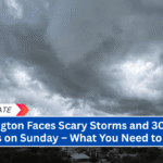 Wilmington Faces Scary Storms and 30+ MPH Winds on Sunday – What You Need to Know