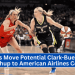 Wings Move Potential Clark-Bueckers Matchup to American Airlines Center
