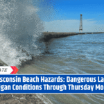 Wisconsin Beach Hazards: Dangerous Lake Michigan Conditions Through Thursday Morning