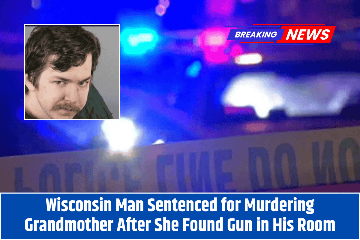 Wisconsin Man Sentenced for Murdering Grandmother After She Found Gun in His Room