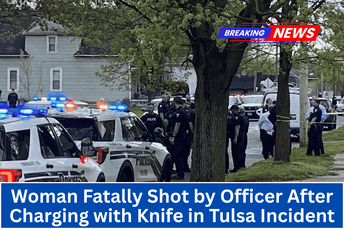 Woman Fatally Shot by Officer After Charging with Knife in Tulsa Incident