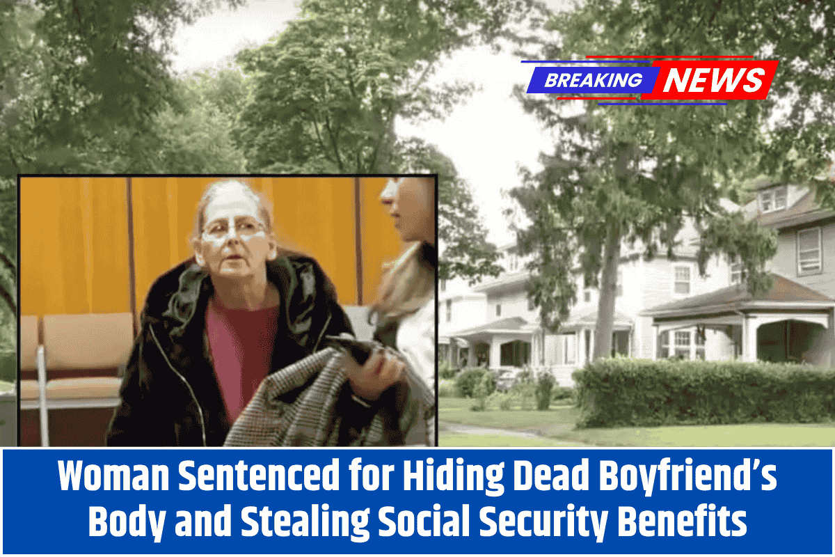 Woman Sentenced for Hiding Dead Boyfriend’s Body and Stealing Social Security Benefits