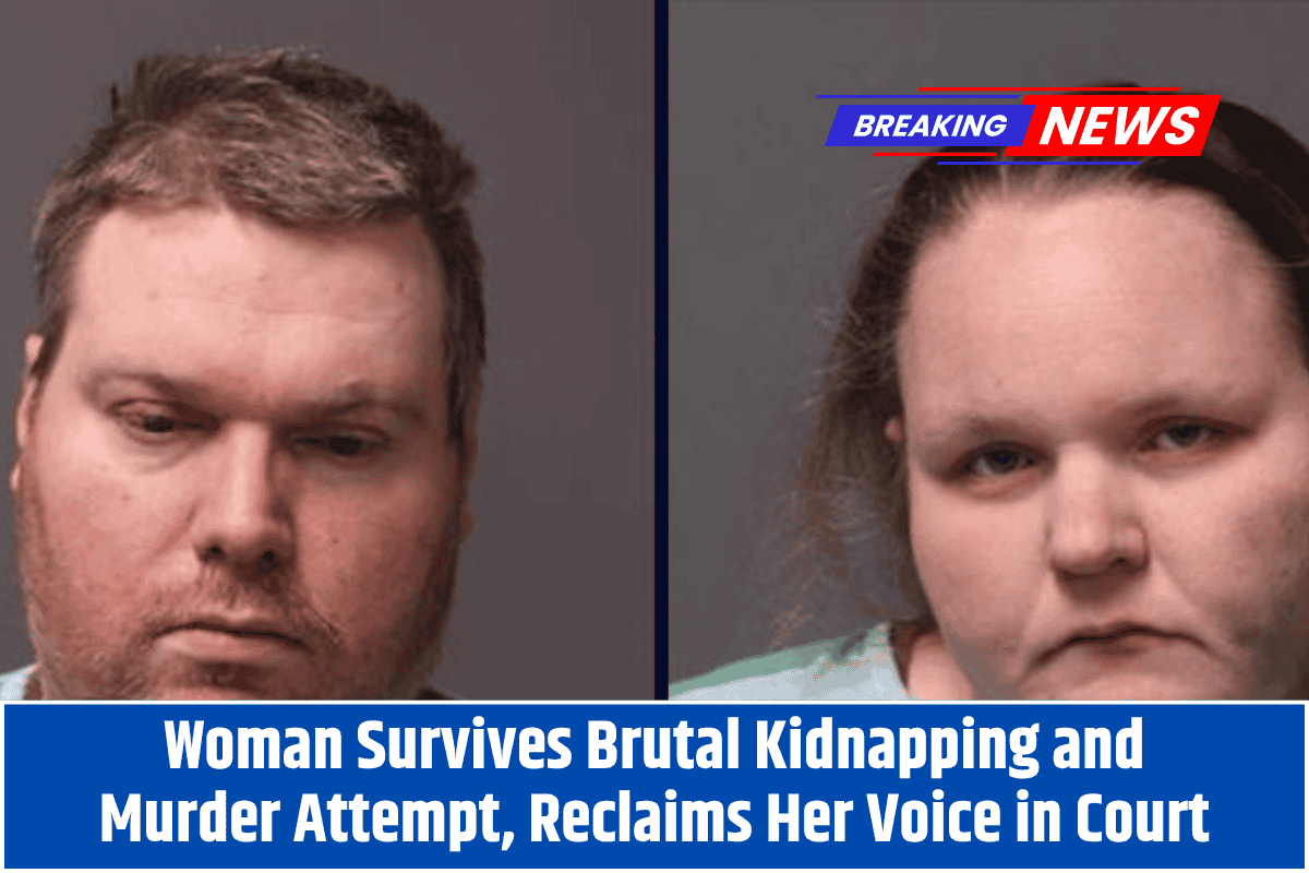 Woman Survives Brutal Kidnapping and Murder Attempt, Reclaims Her Voice in Court