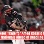 Yankees Trade for Amed Rosario from Nationals Ahead of Deadline