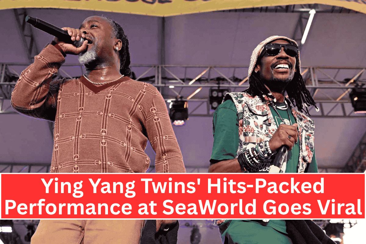 Ying Yang Twins' Hits-Packed Performance at SeaWorld Goes Viral
