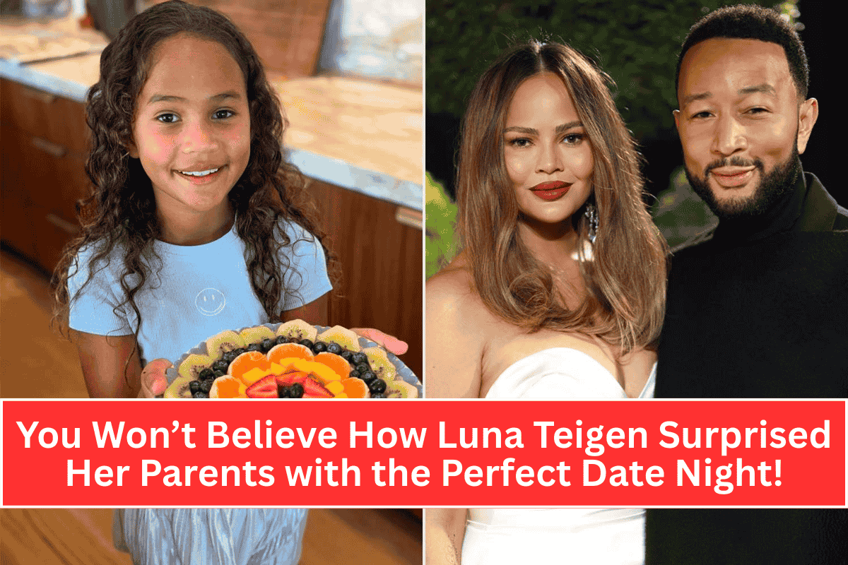 You Won’t Believe How Luna Teigen Surprised Her Parents with the Perfect Date Night!