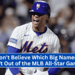 You Won’t Believe Which Big Names Were Left Out of the MLB All-Star Game!