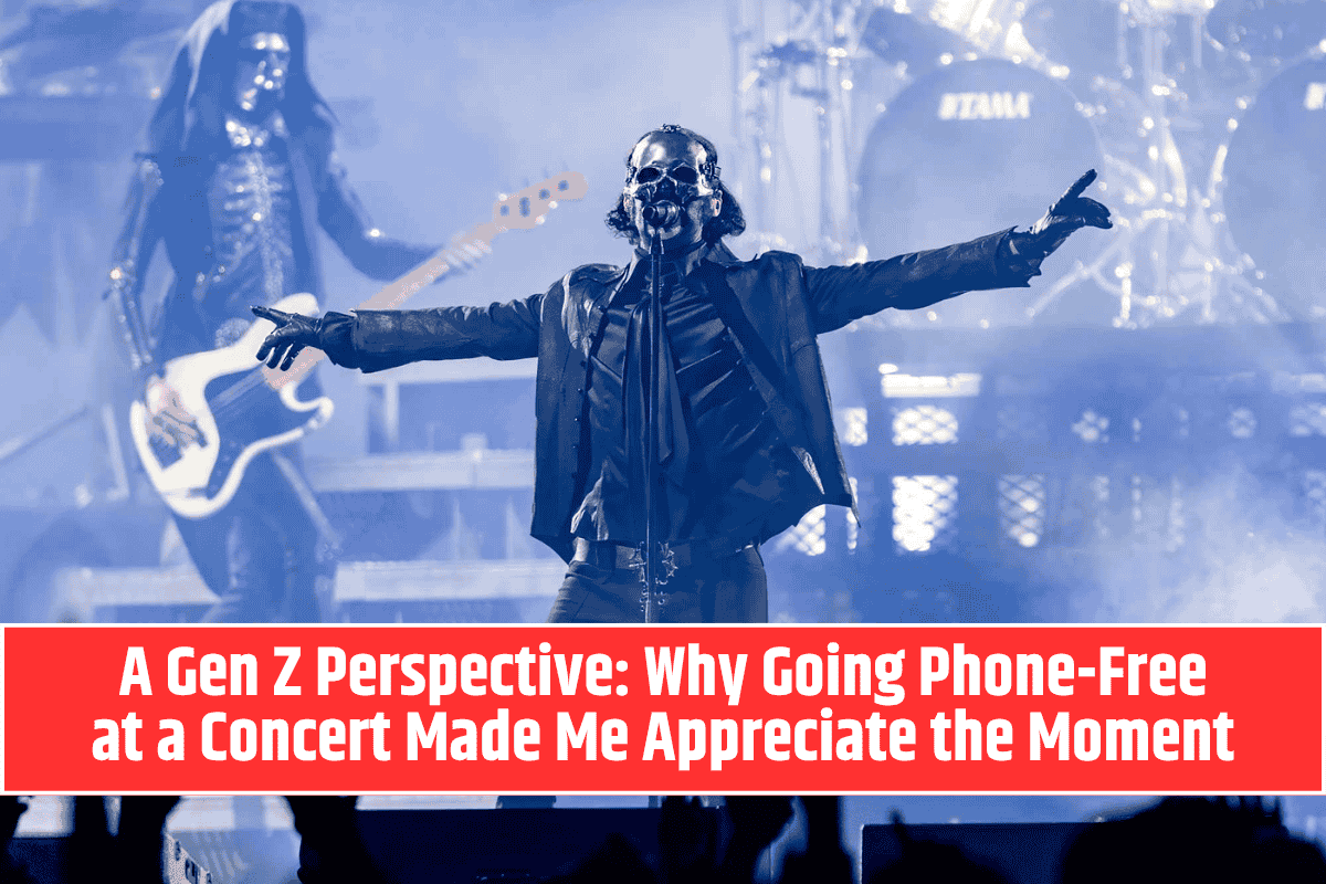 A Gen Z Perspective: Why Going Phone-Free at a Concert Made Me Appreciate the Moment