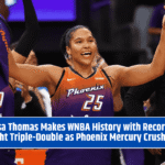 Alyssa Thomas Makes WNBA History with Record 3rd Straight Triple-Double as Phoenix Mercury Crush Fever