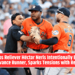 Astros Reliever Héctor Neris Intentionally Balks to Advance Runner, Sparks Tensions with Red Sox