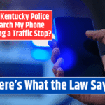 Can Kentucky Police Search My Phone During a Traffic Stop? Here's What the Law Says