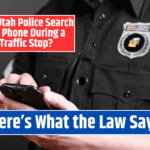 Can Utah Police Search My Phone During a Traffic Stop? Here's What the Law Says
