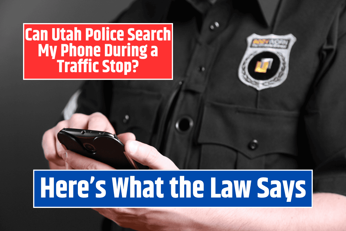 Can Utah Police Search My Phone During a Traffic Stop? Here's What the Law Says