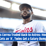 Carlos Correa Traded Back to Astros: Houston Gets an ‘A’, Twins Get a Salary Dump