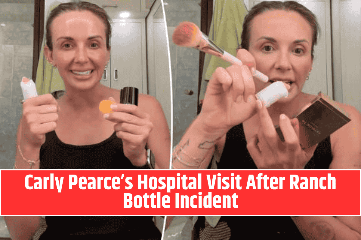 Carly Pearce’s Hospital Visit After Ranch Bottle Incident