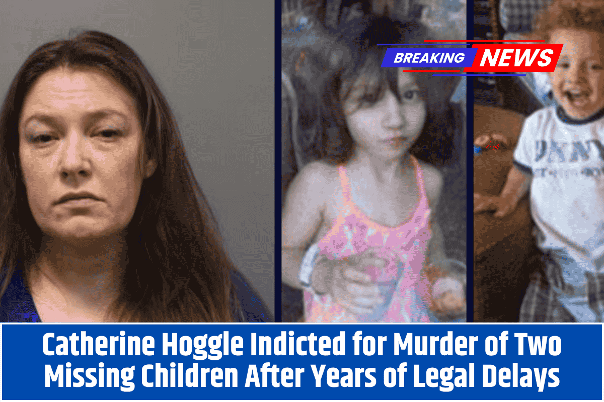 Catherine Hoggle Indicted for Murder of Two Missing Children After Years of Legal Delays