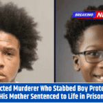 Convicted Murderer Who Stabbed Boy Protecting His Mother Sentenced to Life in Prison