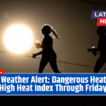 DFW Weather Alert: Dangerous Heat and High Heat Index Through Friday