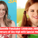 Danielle Panabaker Celebrates 20th Anniversary of Sky High with Special Memory