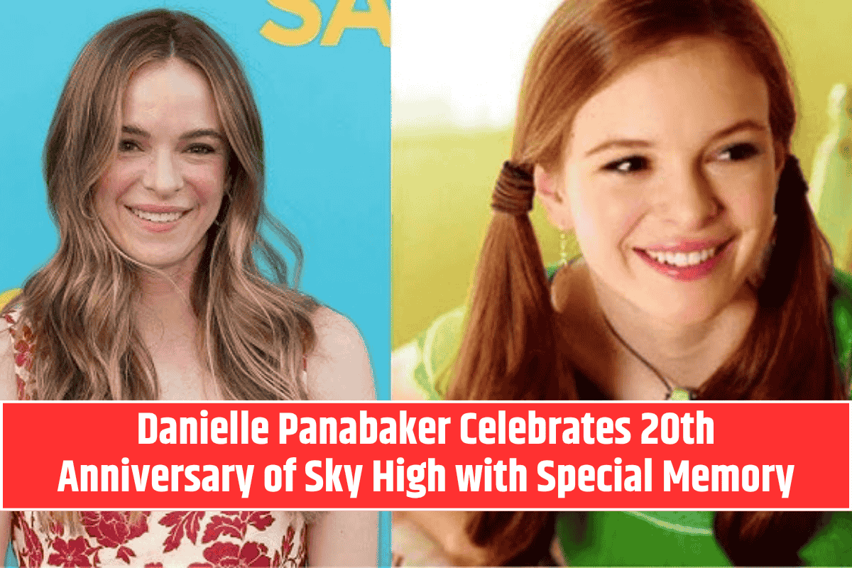 Danielle Panabaker Celebrates 20th Anniversary of Sky High with Special Memory