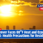 Denver Faces 88°F Heat and Ozone Alert: Health Precautions for Residents