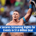 ESPN Secures Streaming Rights for WWE Events in $1.6 Billion Deal