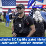 Ex-Washington D.C. Cop Who Leaked Info to Proud Boys Leader Avoids "Domestic Terrorism" Label
