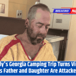 Family's Georgia Camping Trip Turns Violent as Father and Daughter Are Attacked