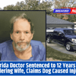 Florida Doctor Sentenced to 12 Years for Murdering Wife, Claims Dog Caused Injuries