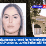 Florida Woman Arrested for Performing Illegal Cosmetic Procedures, Leaving Patient with Necrosis