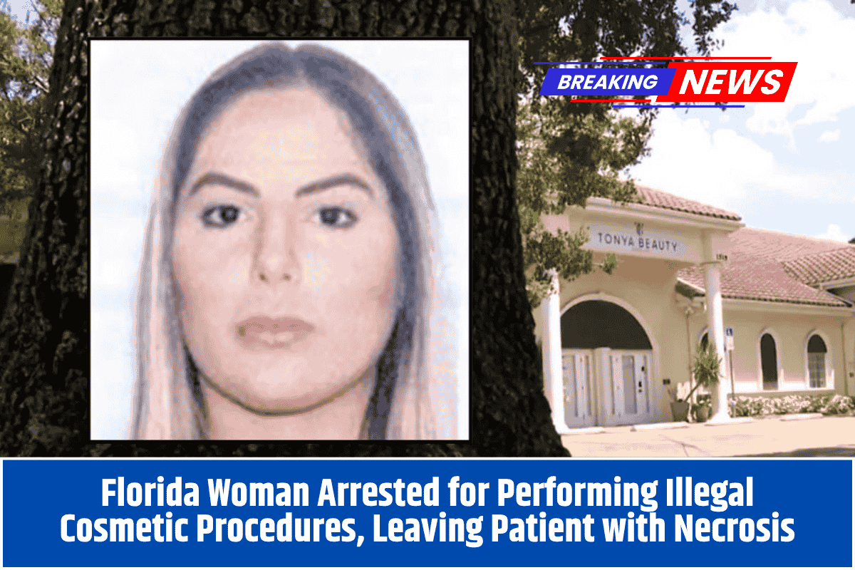 Florida Woman Arrested for Performing Illegal Cosmetic Procedures, Leaving Patient with Necrosis