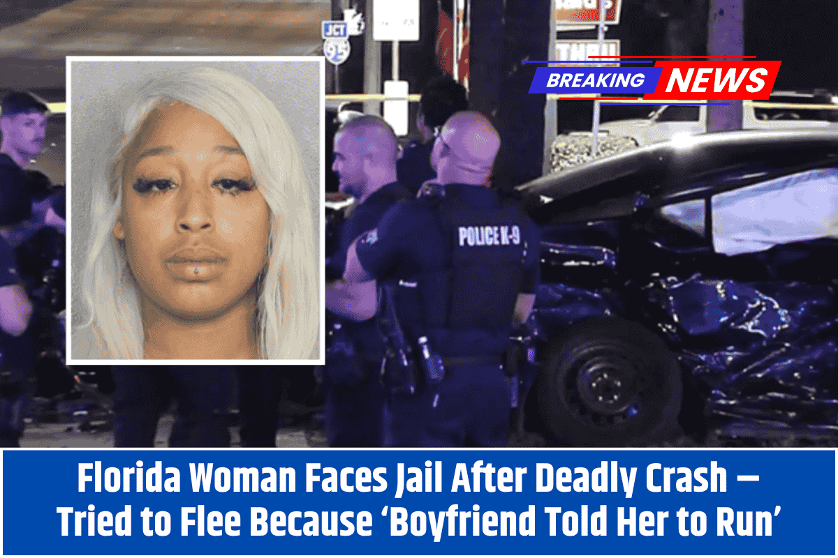 Florida Woman Faces Jail After Deadly Crash – Tried to Flee Because ‘Boyfriend Told Her to Run’
