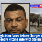 Georgia Man Faces Felony Charges After Allegedly Hitting Wife with Stolen SUV