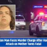 Houston Man Faces Murder Charge After Hammer Attack on Mother Turns Fatal