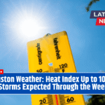 Houston Weather: Heat Index Up to 109°F and Storms Expected Through the Weekend