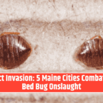 Insect Invasion: 5 Maine Cities Combatting Bed Bug Onslaught