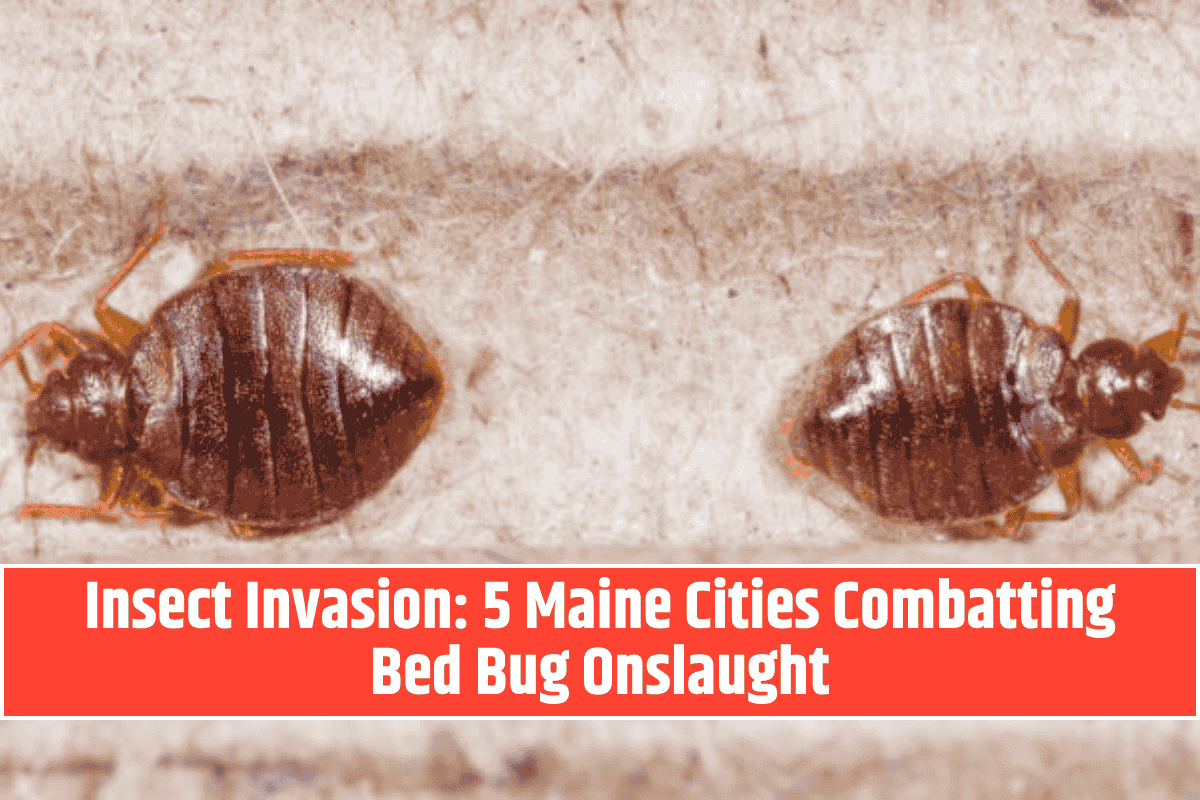 Insect Invasion: 5 Maine Cities Combatting Bed Bug Onslaught