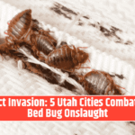 Insect Invasion: 5 Utah Cities Combatting Bed Bug Onslaught