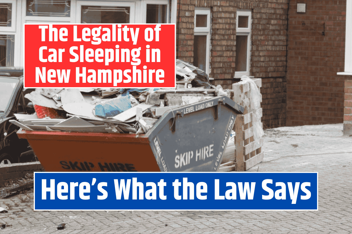 Is It Illegal to Dumpster Dive in New Hampshire? Here’s What the Law Says