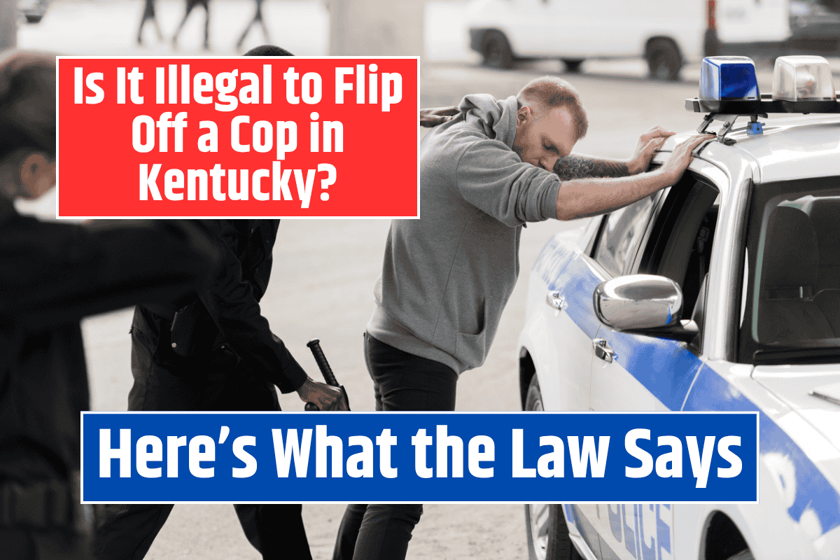 Is It Illegal to Flip Off a Cop in Kentucky? Here's What the Law Says