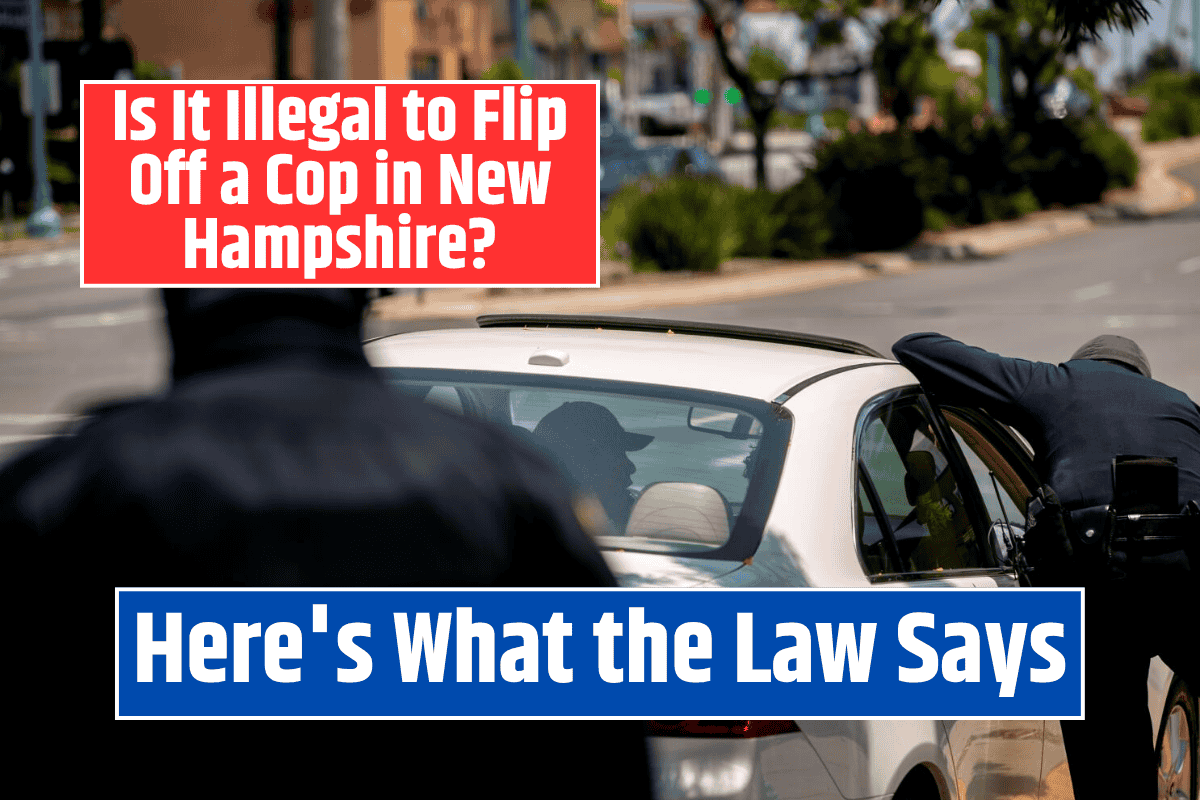Is It Illegal to Flip Off a Cop in New Hampshire? Here's What the Law Says