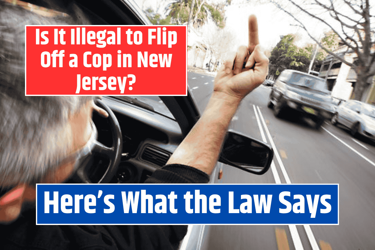 Is It Illegal to Flip Off a Cop in New Jersey? Here's What the Law Says