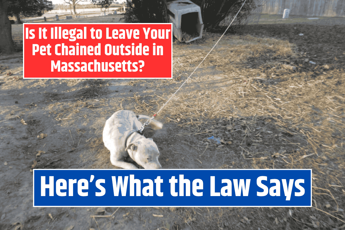Is It Illegal to Leave Your Pet Chained Outside in Massachusetts? Here's What the Law Says