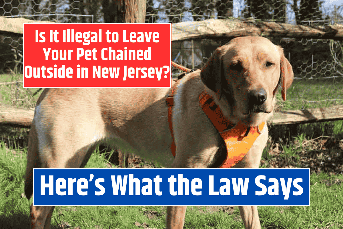 Is It Illegal to Leave Your Pet Chained Outside in New Jersey? Here's What the Law Says