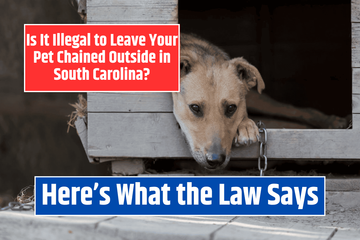 Is It Illegal to Leave Your Pet Chained Outside in South Carolina? Here's What the Law Says