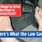 Is it illegal to Drive Barefoot in Connecticut? Here's What Law Says!