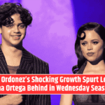Isaac Ordonez’s Shocking Growth Spurt Leaves Jenna Ortega Behind in Wednesday Season 2